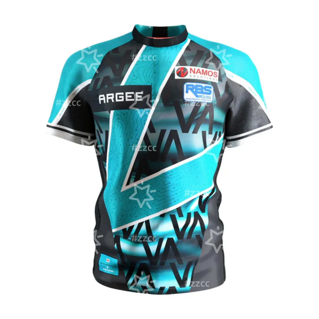 2025 Rob Cross Playing Shirt Darts Wettkampftrikot Darts T-Shirt Sport Trocken schnell Herren T-Shirt Kinderbekleidung