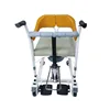 Elderly Patient Bed-Ridden Adjustable Nursing Transport Moving Hydraulic Transfer Lifter Lifting Commode Chair with Toliet 2