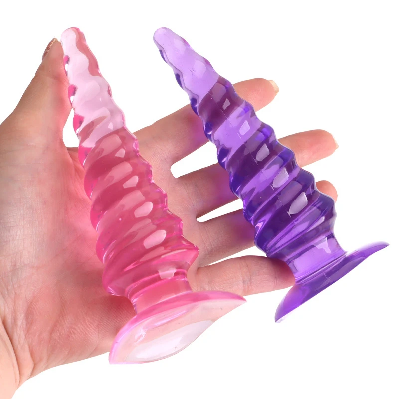 Noir-Plug Anal en Silicone Sexy pour femmes, 3 pièces, jouets sexuels