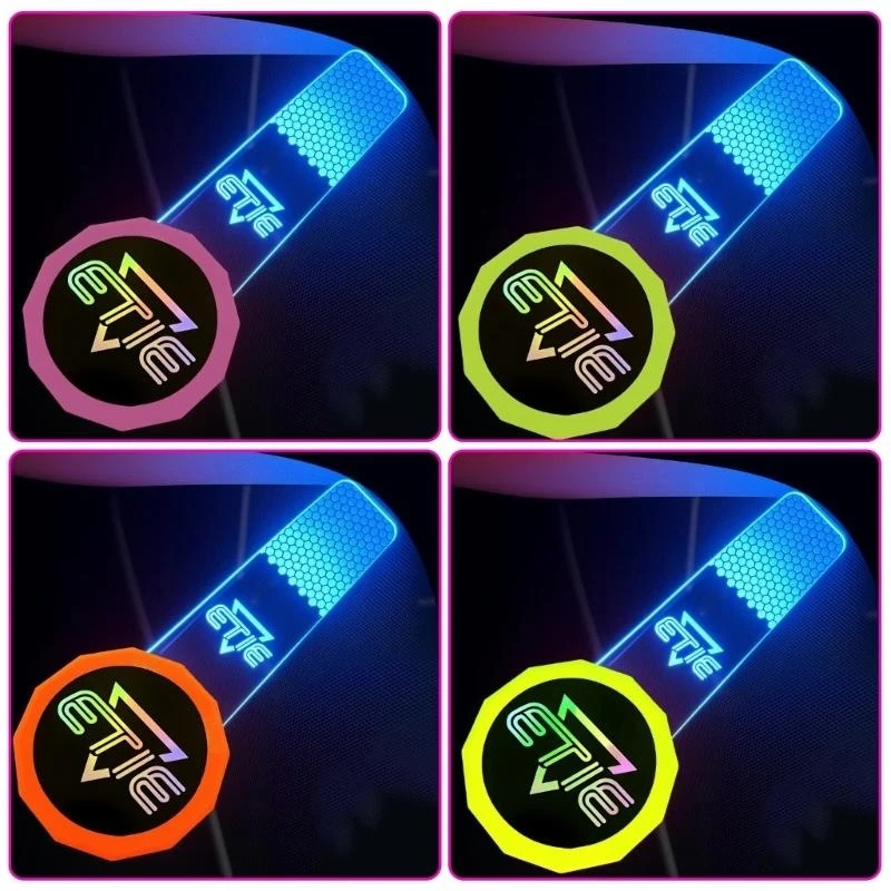 초고휘도 LED 틴트 적용 라이트 자석형 긁힘 방지 패드 창문 필름 설치 및 가장자리 트리밍용