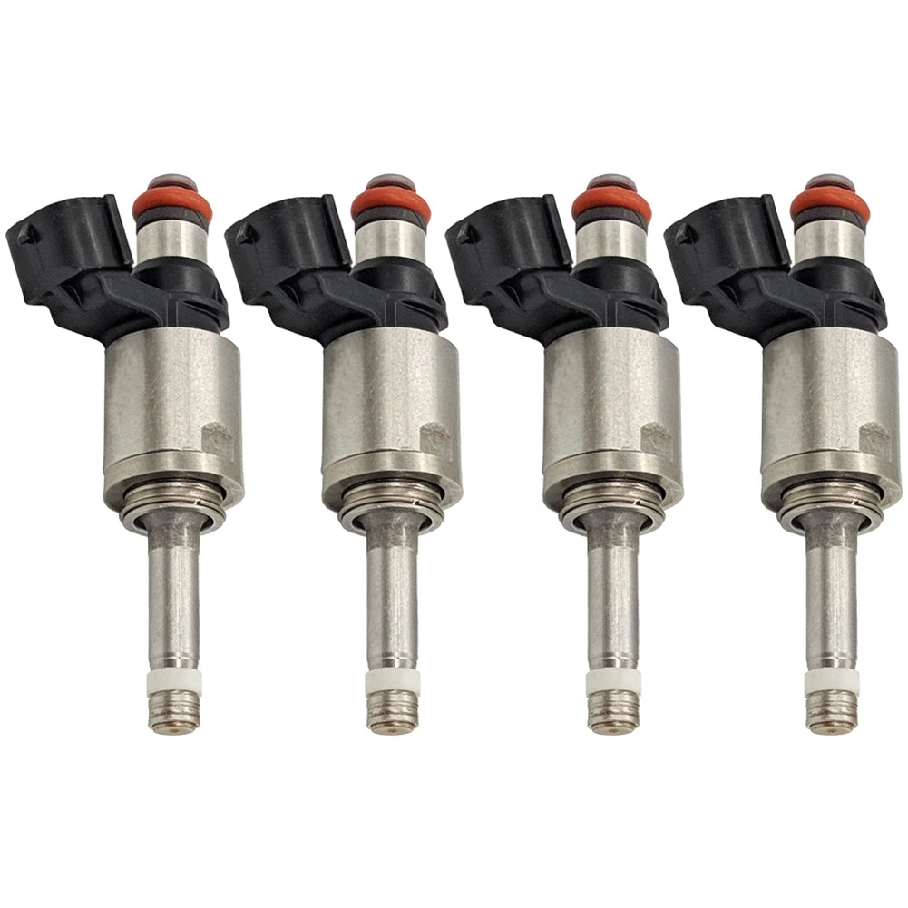 

4PCS Fuel Injector Nozzle PE0113250 PE01-13-250 PE0113250B PE01-13-250B for Mazda 3 CX-5 2.0L 2014-2016 Accessories