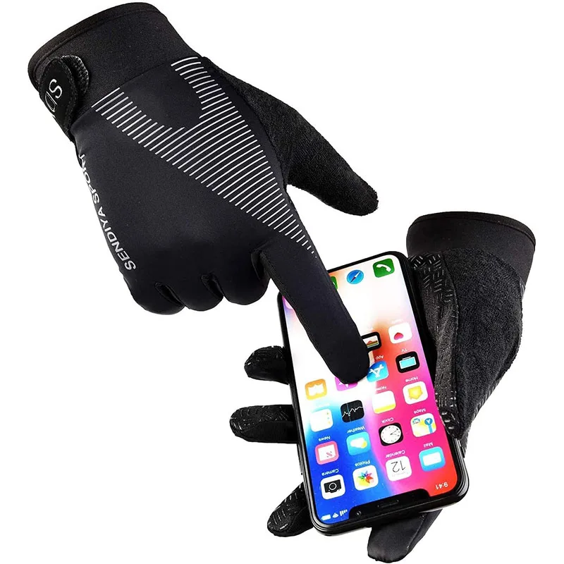 Workout Gloves gym gloves Weight Lifting Full Palm Protection & Extra Grip Gym Fishing Fencing Full Finger Gloves ForTraining Fitness