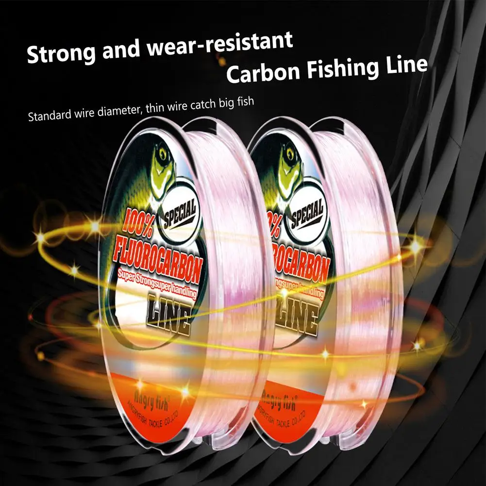 YFASHION230lbFluorocarbonFishingLineInvisibleAbrasionresistant