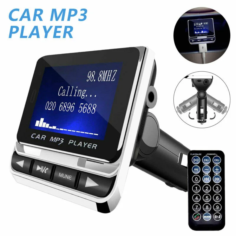 

Автомобильный MP3-плеер fm12b, bluetooth, mp3, bluetooth