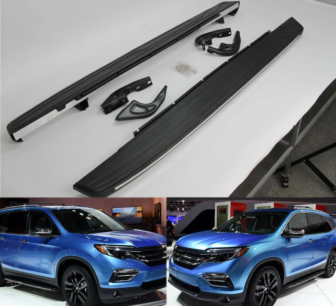 

Фиксированные подножки, боковая педаль Nerf, подходят для Honda Pilot 2016-2021