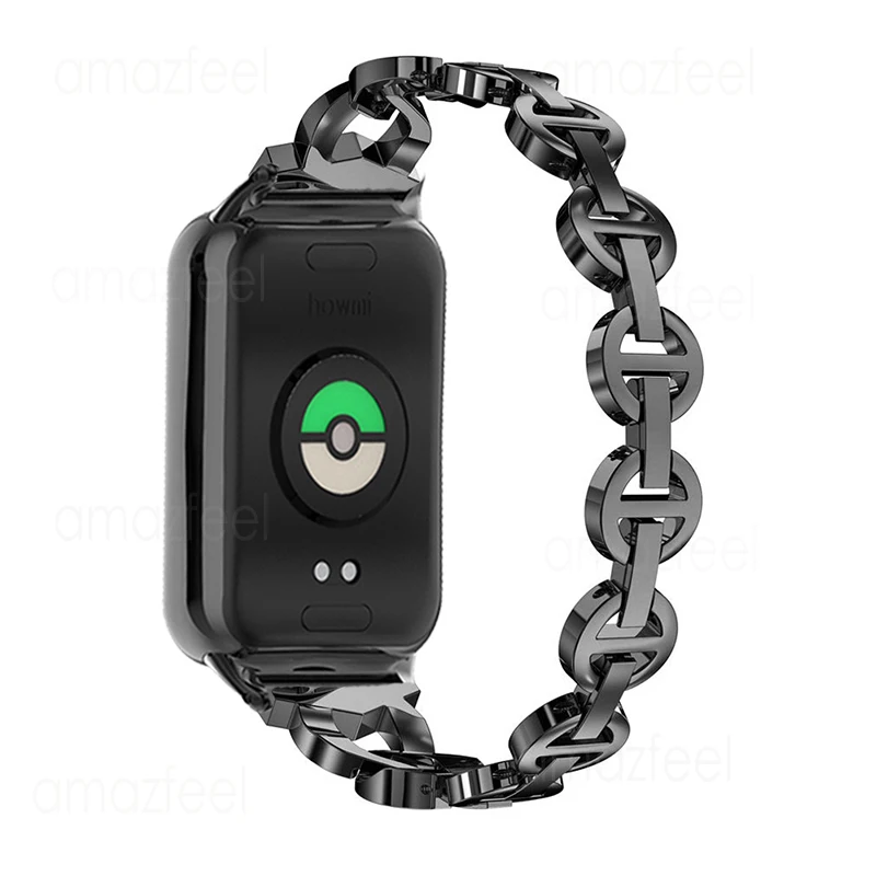 Pro, Pulseira Diamante para Xiaomi Mi Band