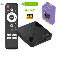 Android TV Box H96 Max RK3518 TV Box Поддержка видео 4K Домашний медиаплеер TV Box 2 ГБ 16 ГБ Голосовой помощник Set Top Box
