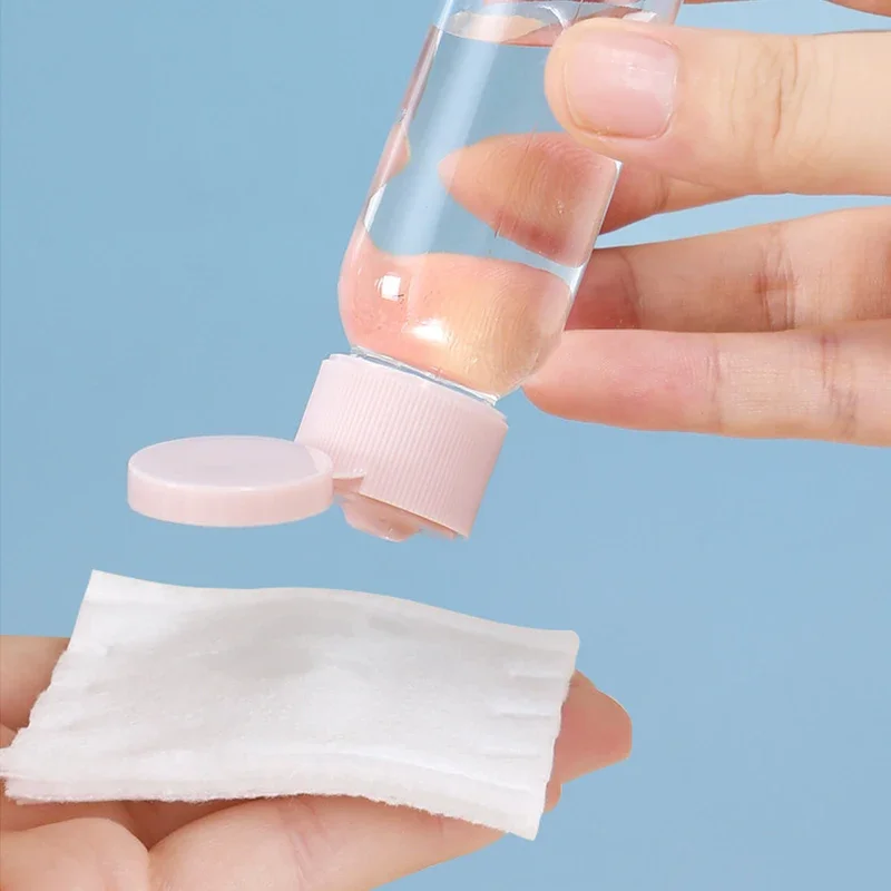 Portable Refillable Cosmetic Travel Bottling Set - Spray, Lotion, Shampoo, and Shower Liquid Containers