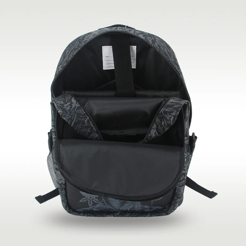 Australia smiggle original children's schoolbag boy backpack ninja waterproof bags 16 inches 7-12 years old 5