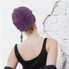 Knotted Headwraps for Women African Turban Pre-Knotted Beanie Headwraps Hair Covers 3