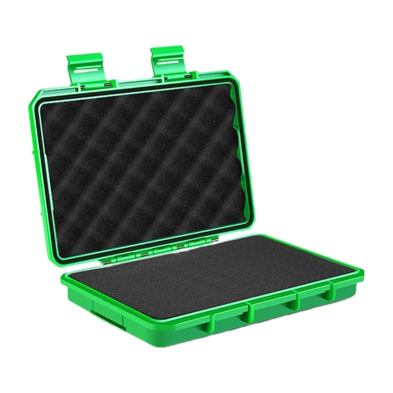 Tool Box Waterproof Sealed Instrument Hardware Tools Case Hard Disk Storage Plastic Handheld Packing Tool Box 4