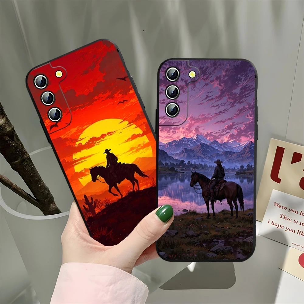 Red Dead Redemption 2 Themed Phone Case Cover
