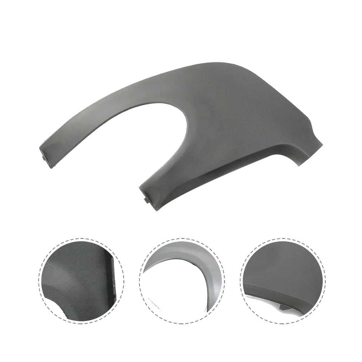 

1Pair Rear Exhaust Tow Hook Cover Trim LR026328 LR026329 for Range Rover Evoque 2012-2018 Cover Towing Hook Tail