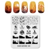 KADS Manicure Stamping Templates Nail Art Plate for Stamping Nature Image Stamper Overprint Stencil Fashion Designs Stamping 3