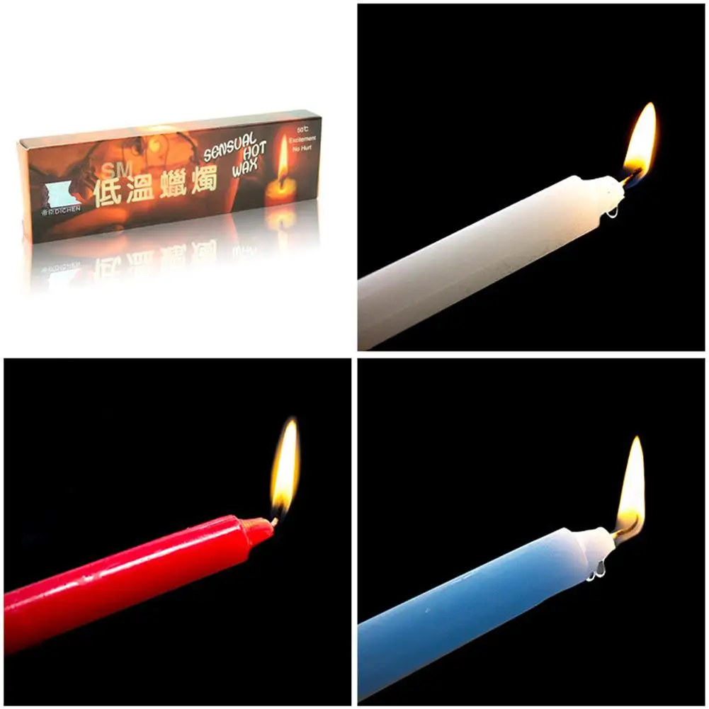 Low Temperature Drip Candles for Adult Erotic Play