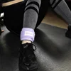 1Pcs Leather Fitness Ankle Straps Adjustable D-Ring Foot Support Cuffs Gym Leg Strength Workouts Pulley Buckle Sports Feet Guard 4