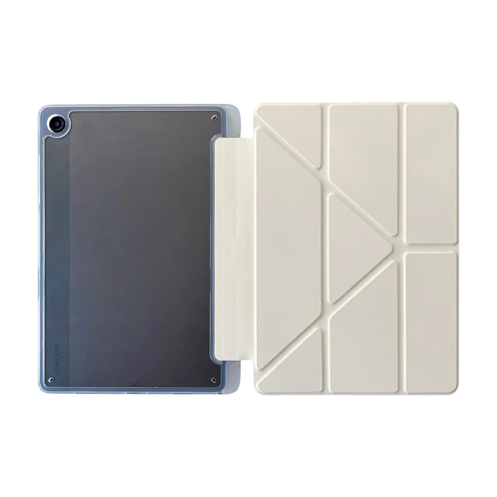 Universal Tablet Protective Cover with Pen Holder and Y-Shaped Folding Design