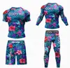 Ensembles de survêtement d'entraînement Rashguard pour enfants, combinaison de sport pour figurines, uniforme de grappin 6