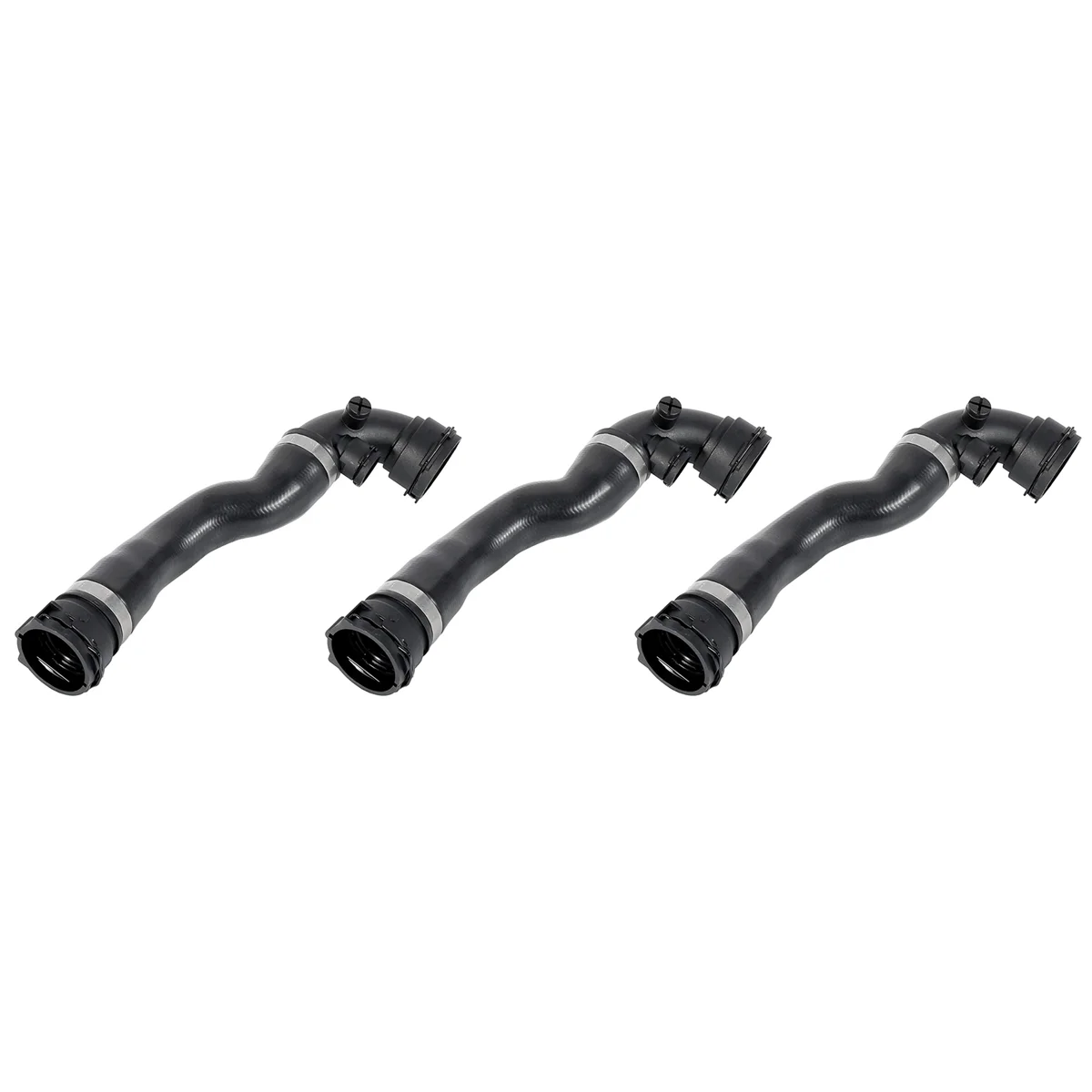 

3X Coolant Radiator Hose Water Pipe Line 17127510952 for -BMW E46 320 323 325 328 330