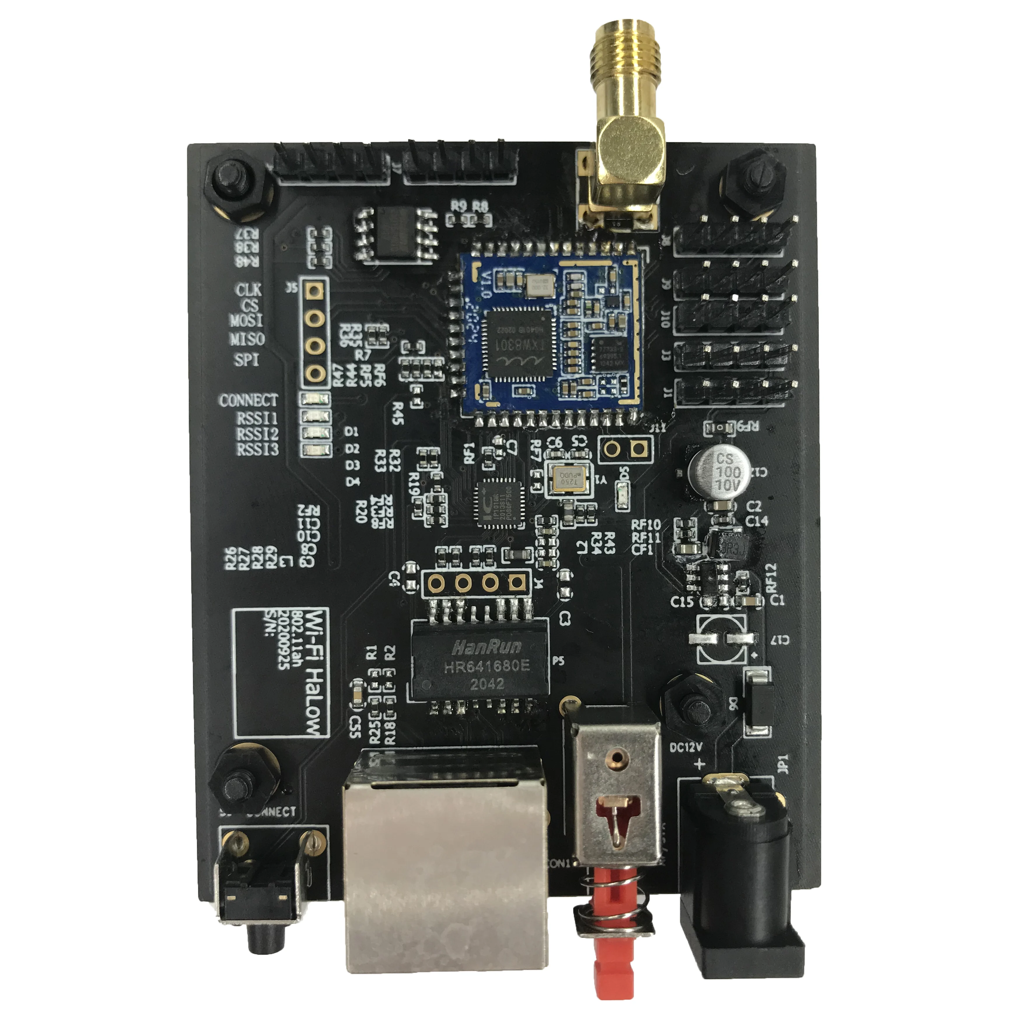 Ieee 802 11ah wi fi halow 900mhz module support 8000 nodes low power