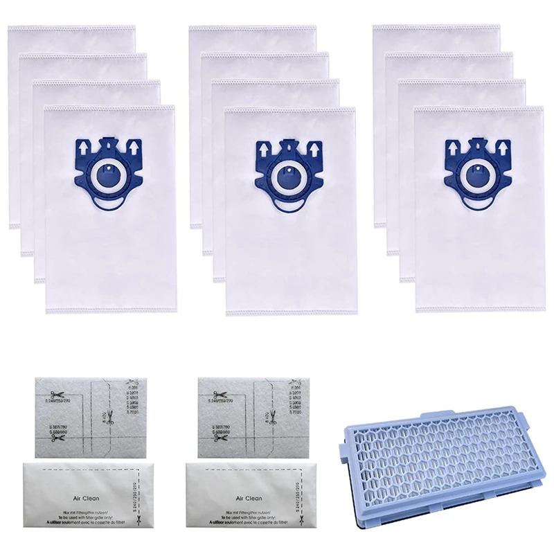 Dust Bag HEPA Filter SF AA 50 for Miele 3D GN Compact C1 C2 Complete C2