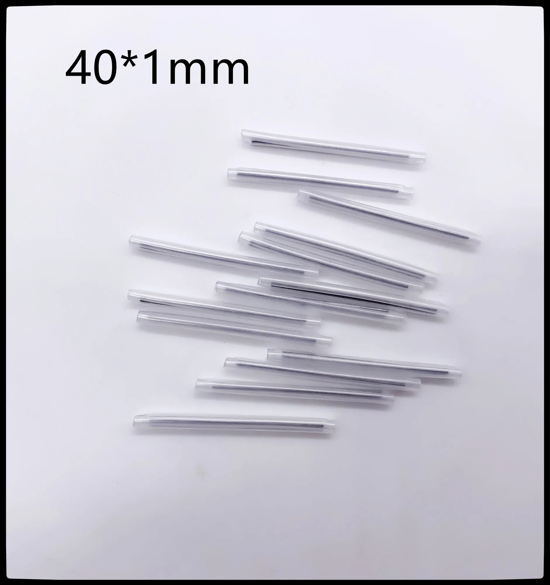 광섬유 접합 슬리브 케이블 보호 슬리브 40mm 45mm 60mm*1.0mm FTTH 열 수축 스플라이스 보호기 열 수축 튜브