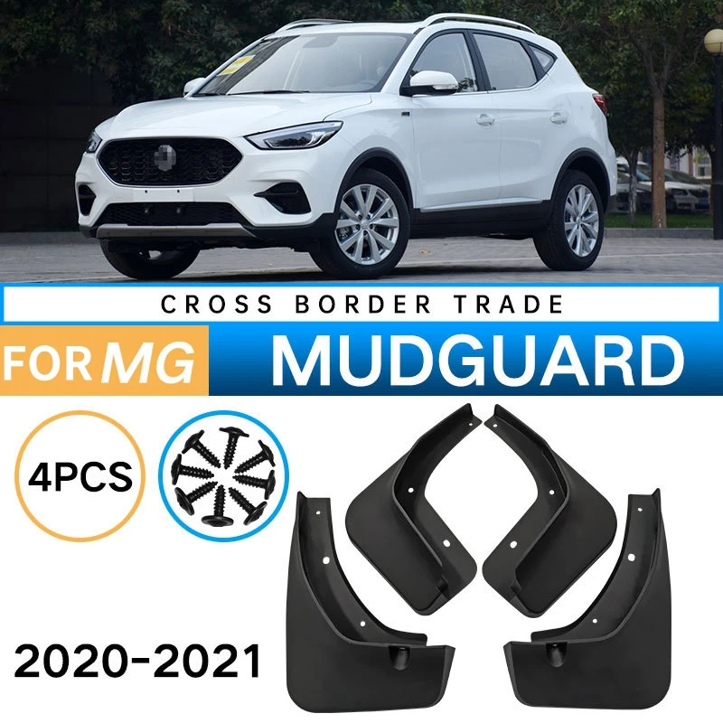 

4 шт., брызговики от грязи для MG ZS 2020-2021