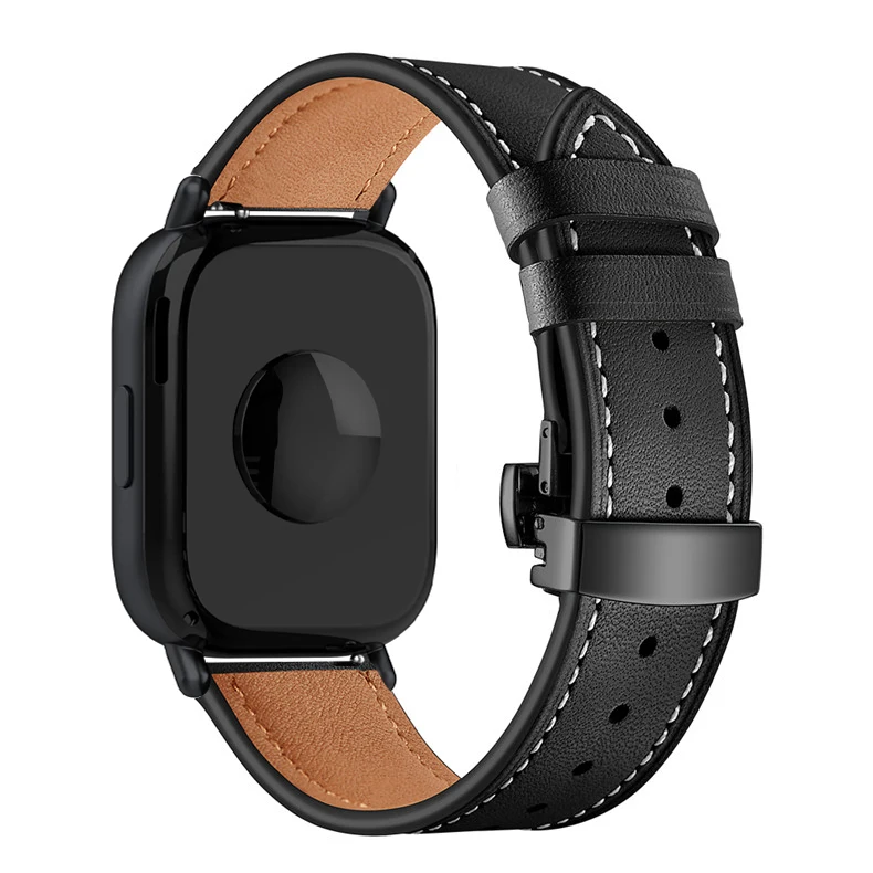 Premium Leather Strap Replacement - Elegant Wristband