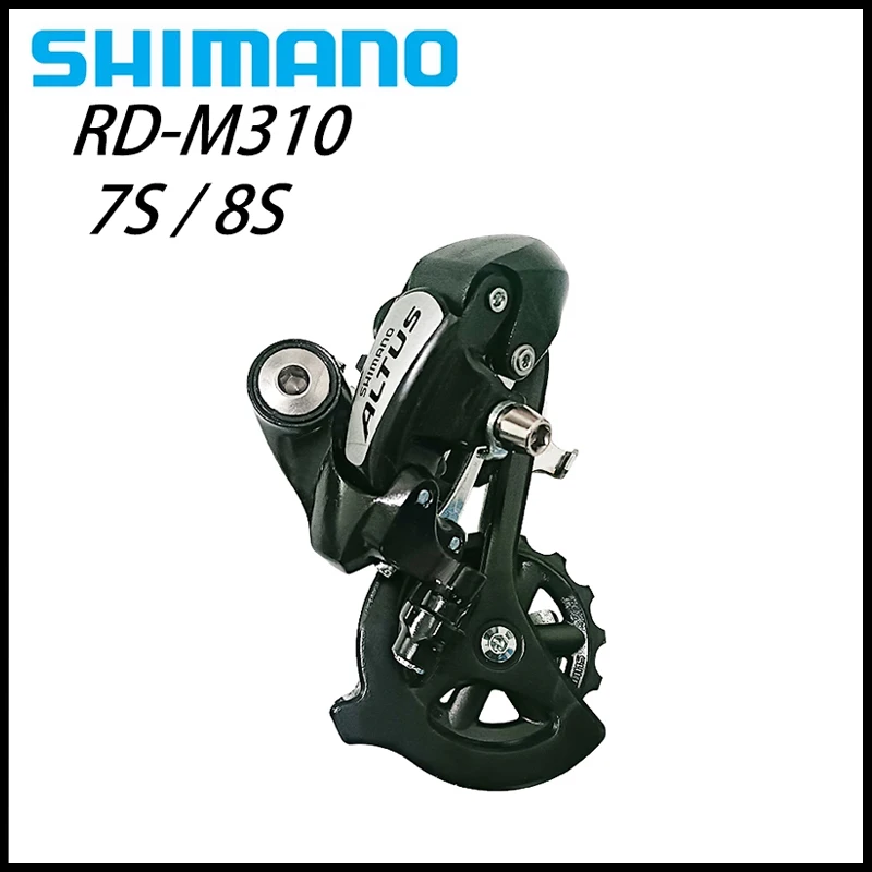 

SHIMANO ALTUS RD-M310 Rear Derailleur 7 8S 21 24 S MTB for 3x7S 3x8S 21S 24S Speed Transmission Mountain Bike Cycling Parts