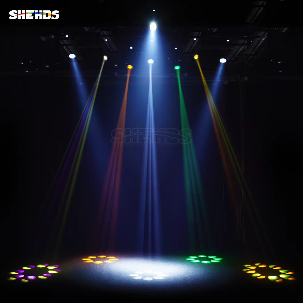 LAMPADA ROTANTE EFFETTO DISCOTECA A SOFFITTO LED RGB DA TAVOLO MULTICOLOR LUCE