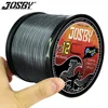 JOSBY Braided Fishing Line 12 Strands Smooth Multifilament  PE Weave Sea Freshwater Extreme Japan Carp Thread 100/300/500/1000M 1