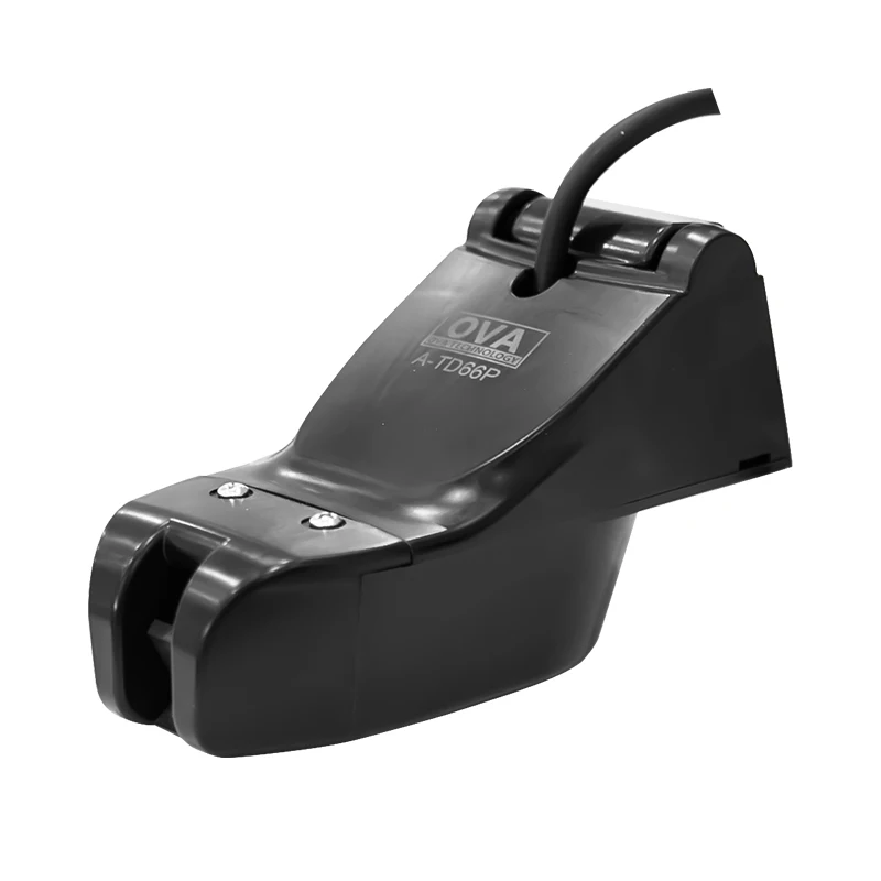 Ultrasonic Transducer Gps Fish Probe Echo Sounder Transducer Depth Probe For Boats