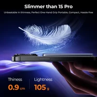 MOVESPEED S05 Магнитный внешний аккумулятор 5000 мАч Беспроводная быстрая зарядка Powerbank Мини-портативное зарядное устройство для iPhone 16 15 14 — изображение 6