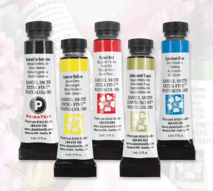 Daniel Smith Watercolors 5ml Watercolor Paints Link 1