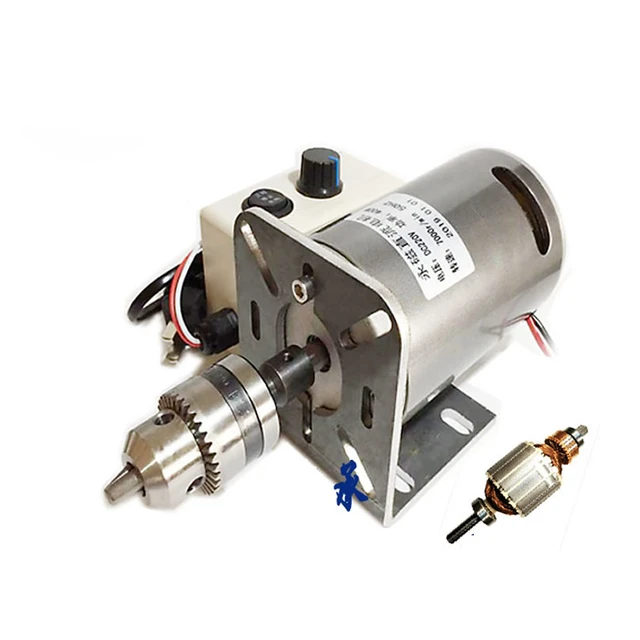 24v 500w DC Motor upto 4000 RPM - How to stop it in less than 1 Second ? 