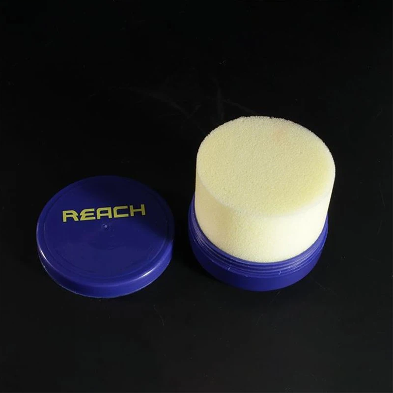 Reach Table Tennis Cleaning Brush Rubber Sponge Easy To Use Ping Pong Racket Rubber Cleaner Tennis Racket Care Cleaning Sponge