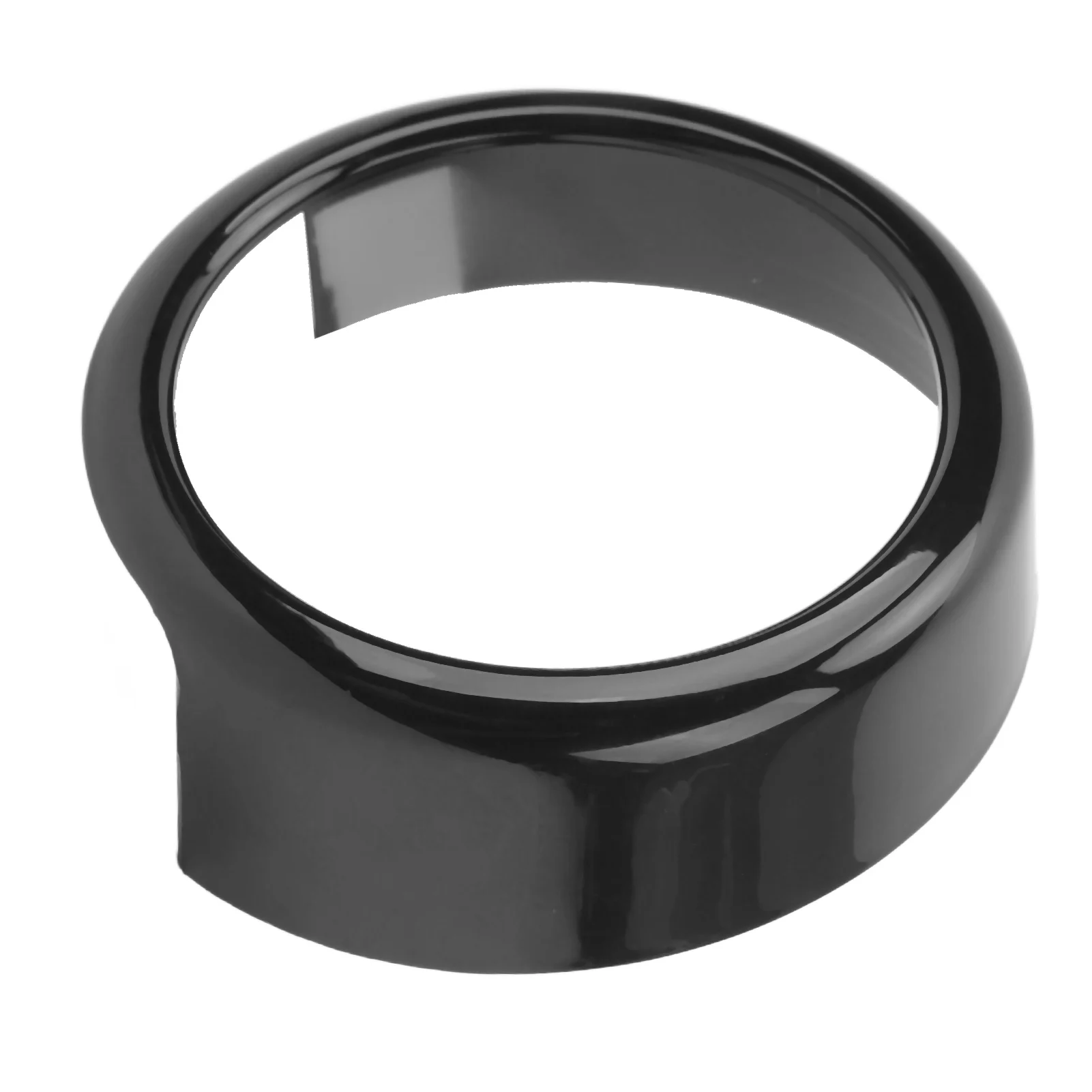 Glossy Black Exterior Emblem Decoration Trim Stickers