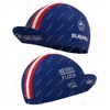 Red White Blue Retro Cycling Caps for Men and Women Black Series Quick Dry Breathable Absorb Sweat Breathable Sports Bicycle Hat 1