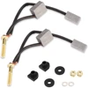 Golf Cart ADC Motor Brush Kit with Hardware for Club Car 1021862-01 EZGO Electric 73120-G25 1