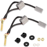 Golf Cart ADC Motor Brush Kit with Hardware for Club Car 1021862-01 EZGO Electric 73120-G25 1