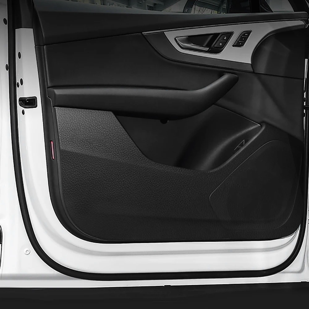 Car Door Groove Mat For Audi Q7 4M 2020 2021 2022 2023 Luxurious