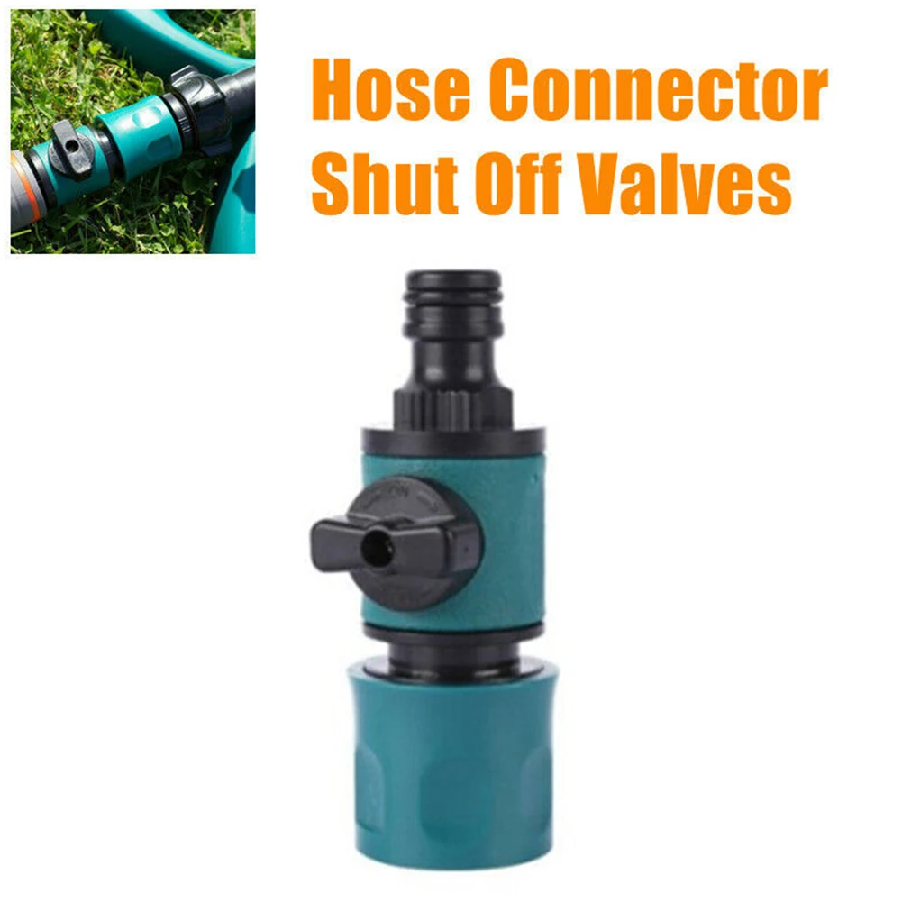 

4 Kinds Plastic Valve With Quick Connector Agriculture Garden Watering Prolong Hose Irrigation Pipe Fittings Hose Adapter Switch