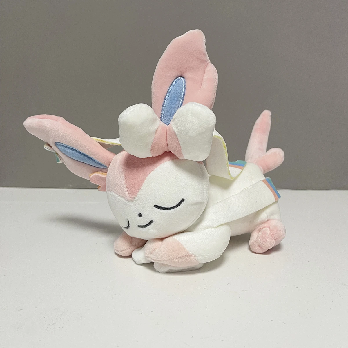 New Pokemon Eeveelution Sleep Sylveon Plush Toy Leafeon Glaceon stuffed toys doll doll Xmas presents for children