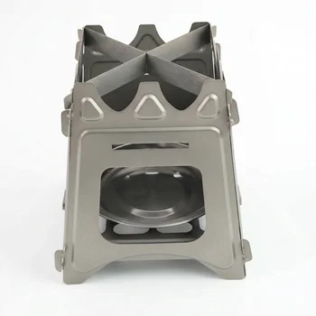 Titanium Folding Wood Stove 1