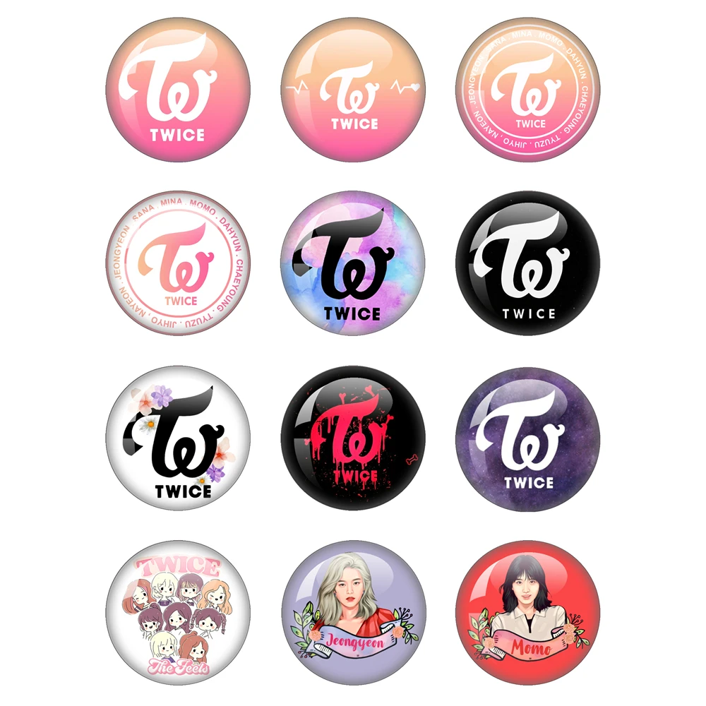 

Ювелирная фурнитура для бижутерии, Круглое стекло 12-40 мм с мультяшным рисунком, креативная двойная новинка, 2023