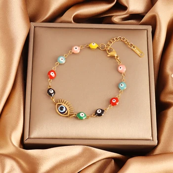 Evil Eye Necklace Bracelet