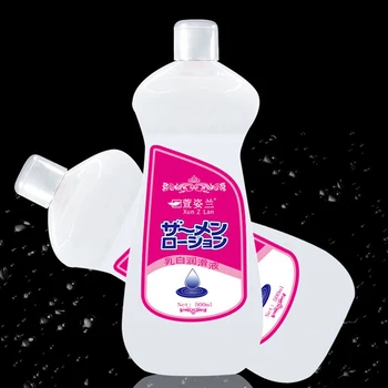 Lubricant for Sex Semen Lube Water Based Anal Ejaculation Couple Men Women Love Gel Vaginal Toys Lubricantion Oil Adult Supplies 1