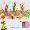Magic Dinosaur Egg Hatching Add Water Grow  Animal Breeding Process Kids Christmas Gifts Educational Teach Baby Funny Toys 2