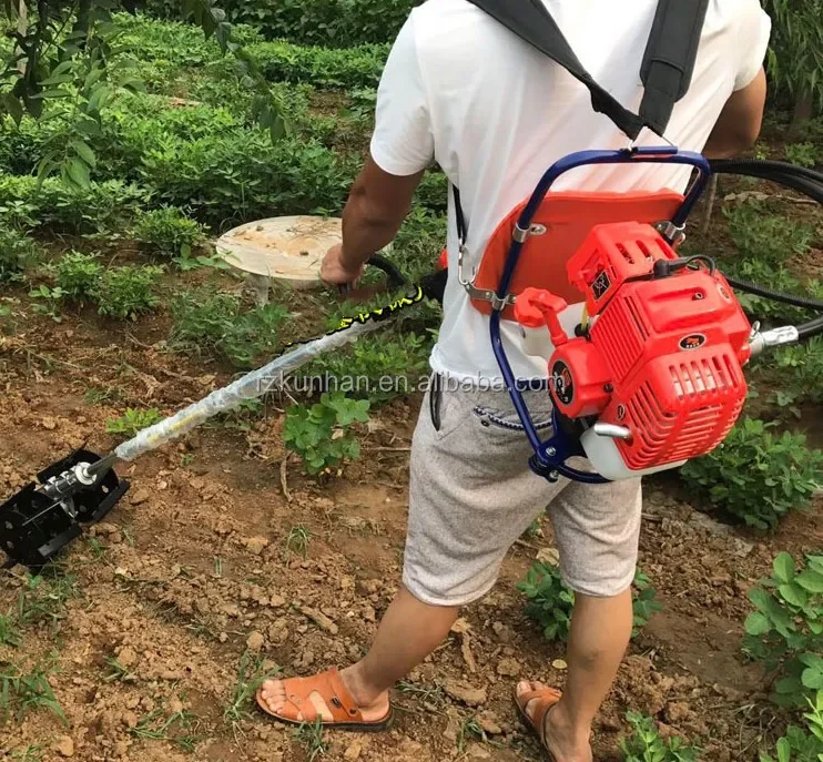 

Mini Gasoline Power grass weeder / mini paddy weeder with rotavator spares
