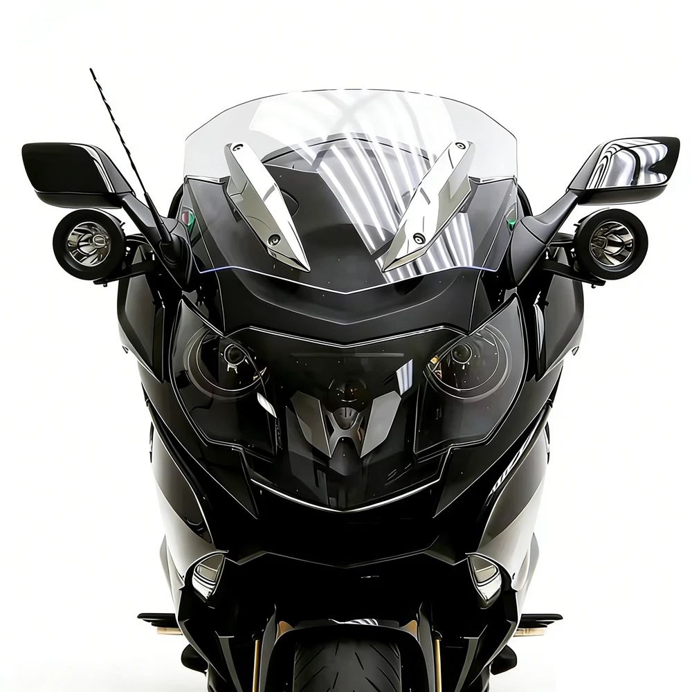 K1600GT/GTL K1600B 2018-2025 액세서리 오토바이 라이드라이트 브래킷 보조 라이트 홀더 지원용 K 1600gt k1600b 라이트 홀더 지원